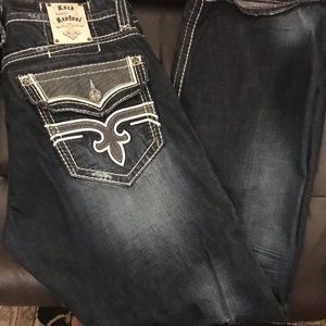 Men’s Rock Revival Jeans